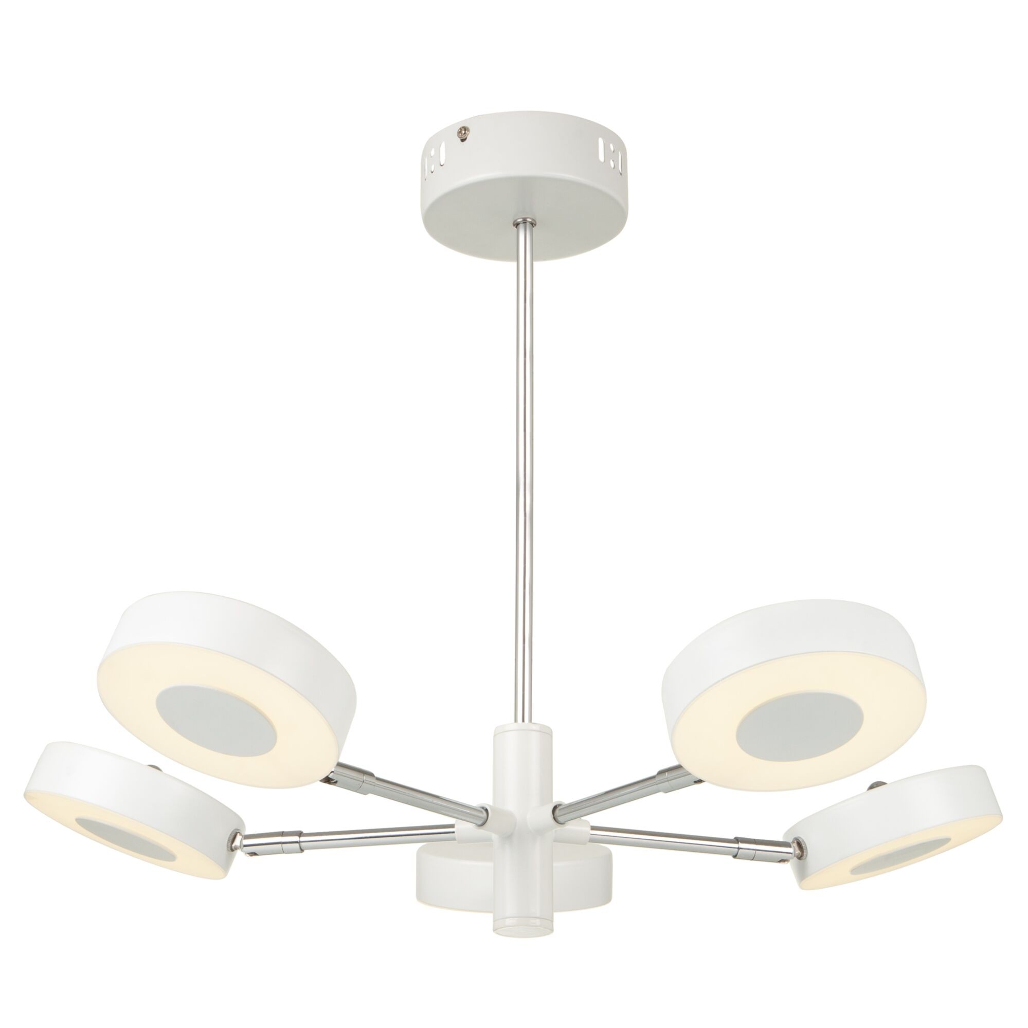 Люстра на штанге Freya Gabby FR6009PL-L55W