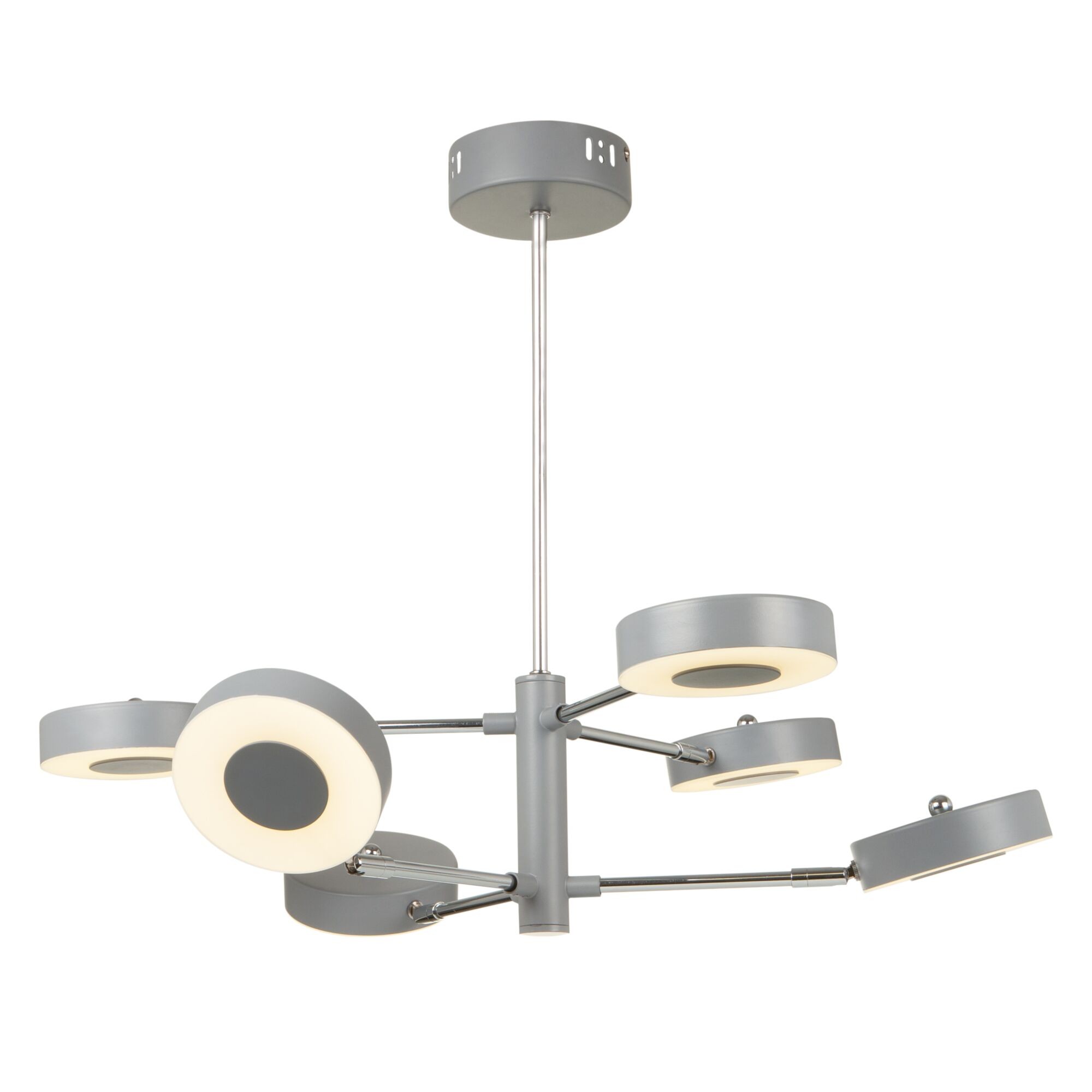 Люстра на штанге Freya Gabby FR6009PL-L66GR