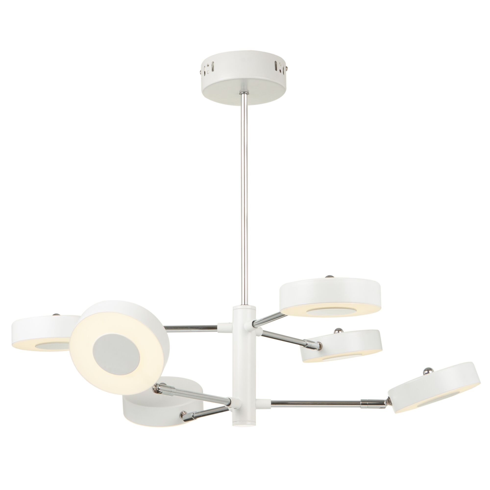 Люстра на штанге Freya Gabby FR6009PL-L66W