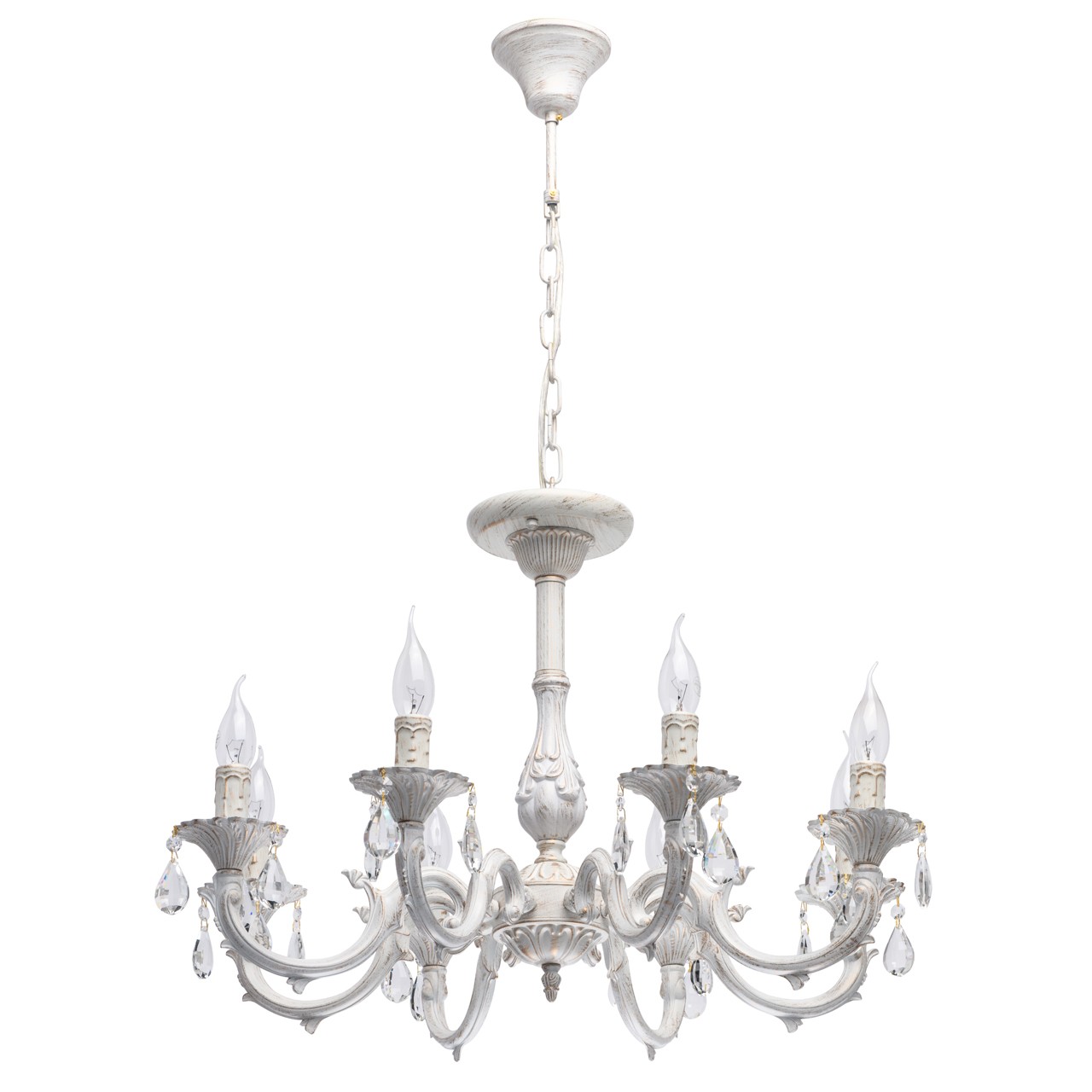 Подвесная люстра MW Light Аврора 371015008