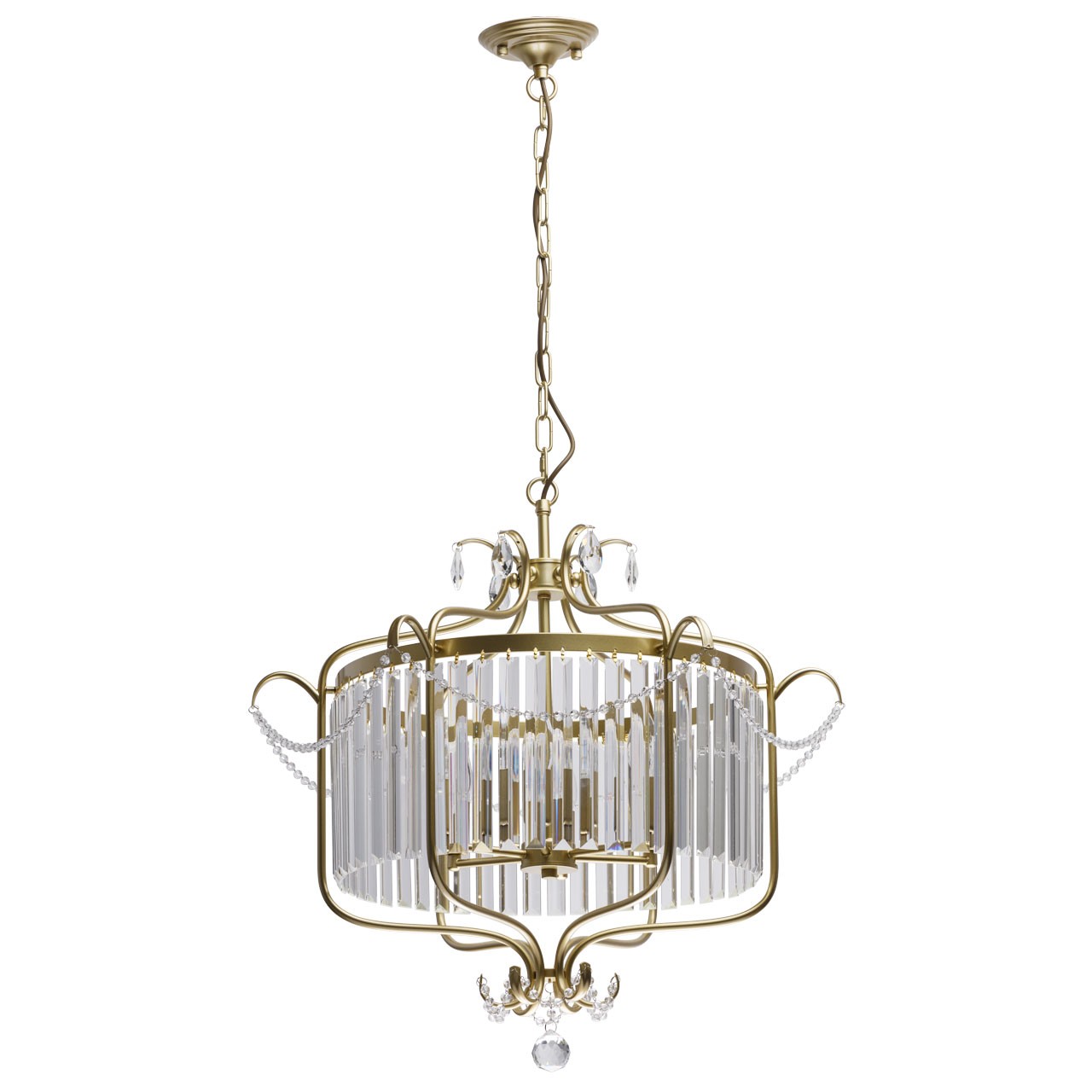 Подвесная люстра MW Light Адель 373014806