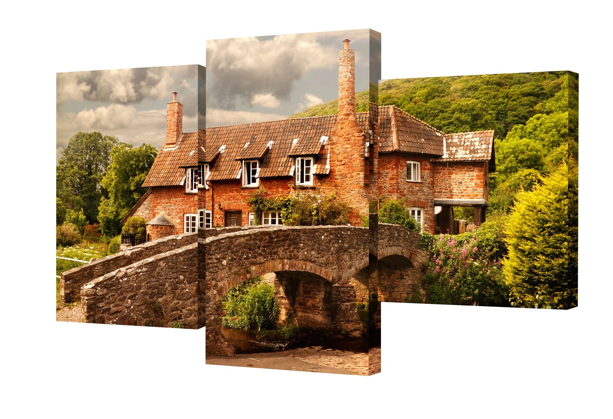 Модульные картины Toplight Пейзаж TL-MM1031