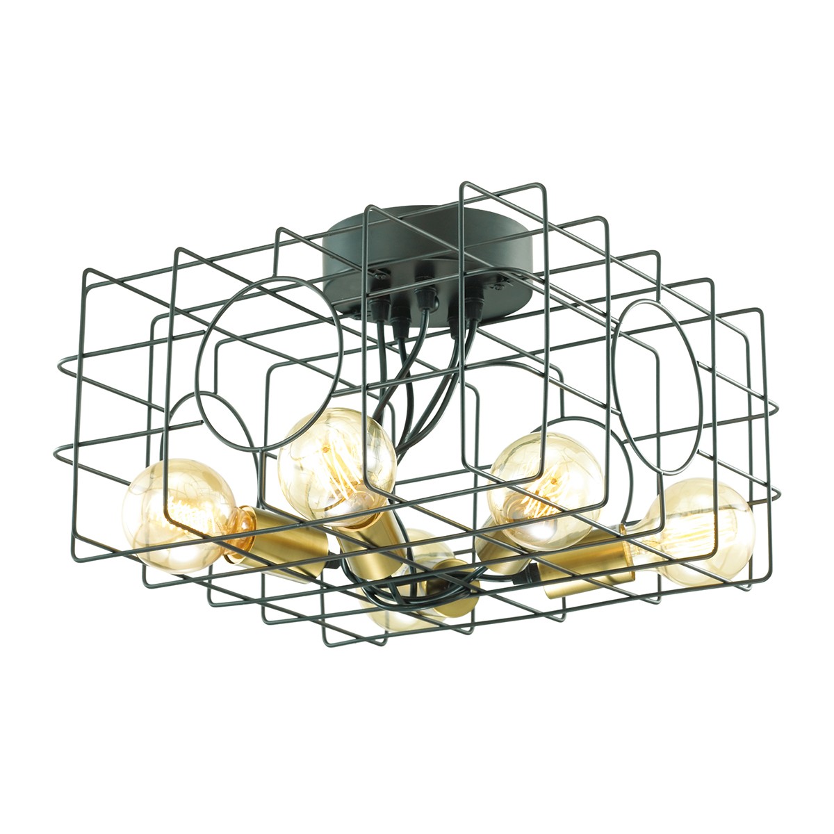 Потолочная люстра Lumion Otis 3782/5C