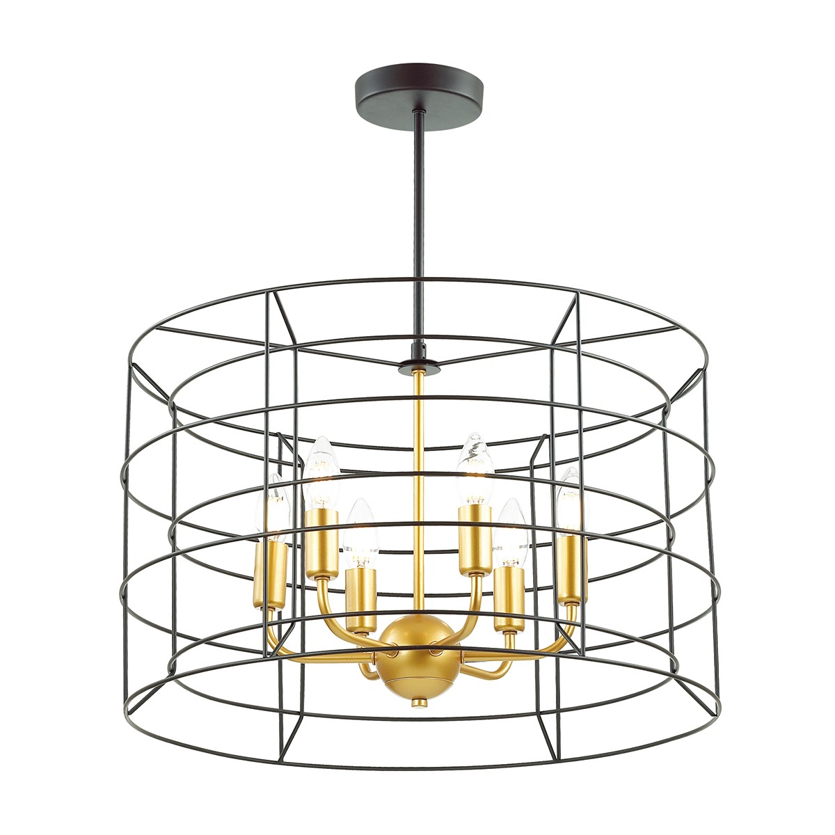 Люстра на штанге Lumion Rupert 4410/6