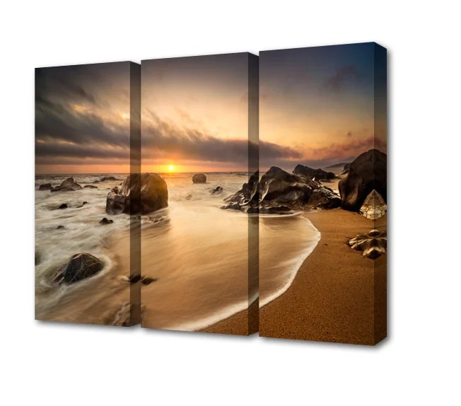 Модульные картины Toplight Пейзаж TL-M2054