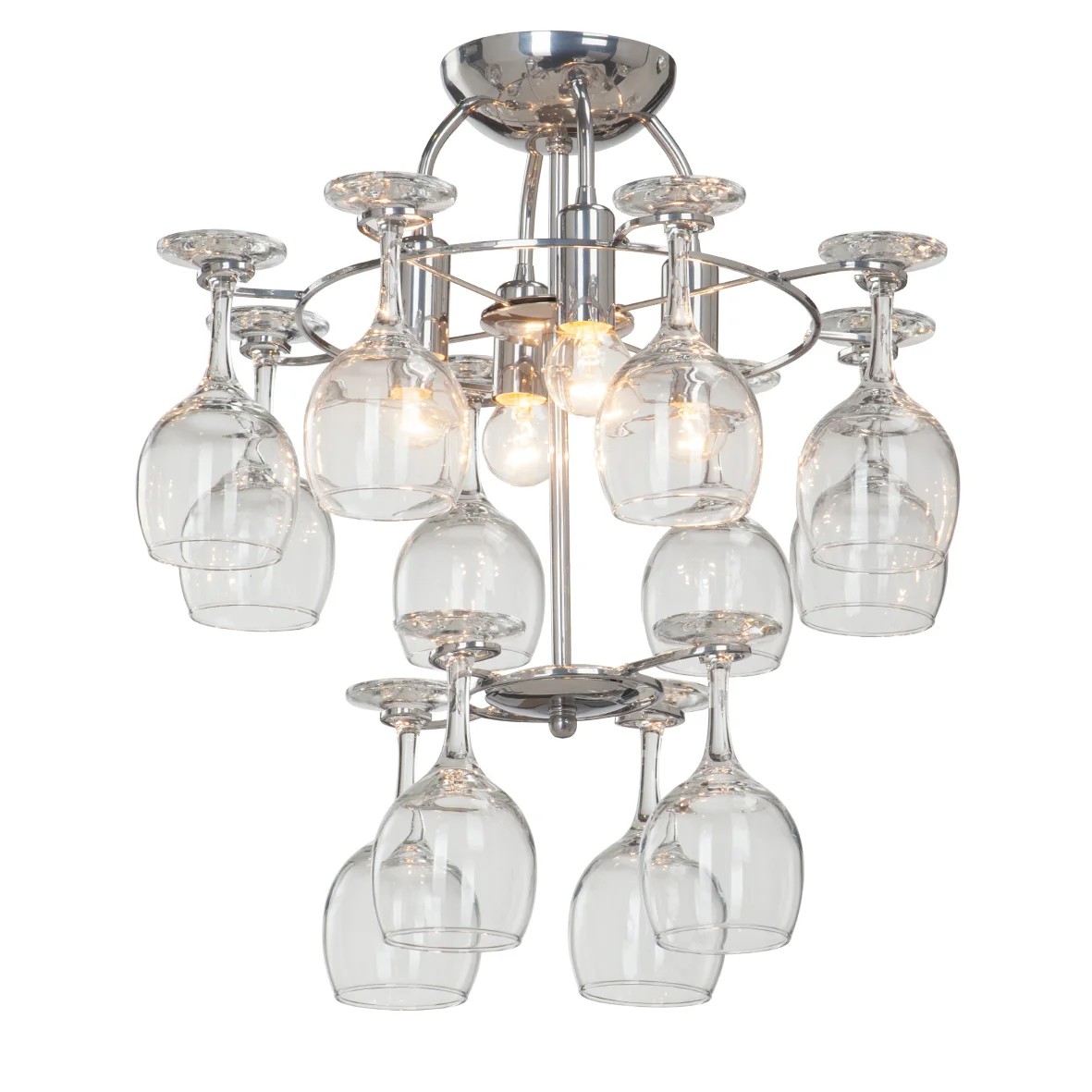 Люстра с бокалами V4204 V4204/4PL Vitaluce