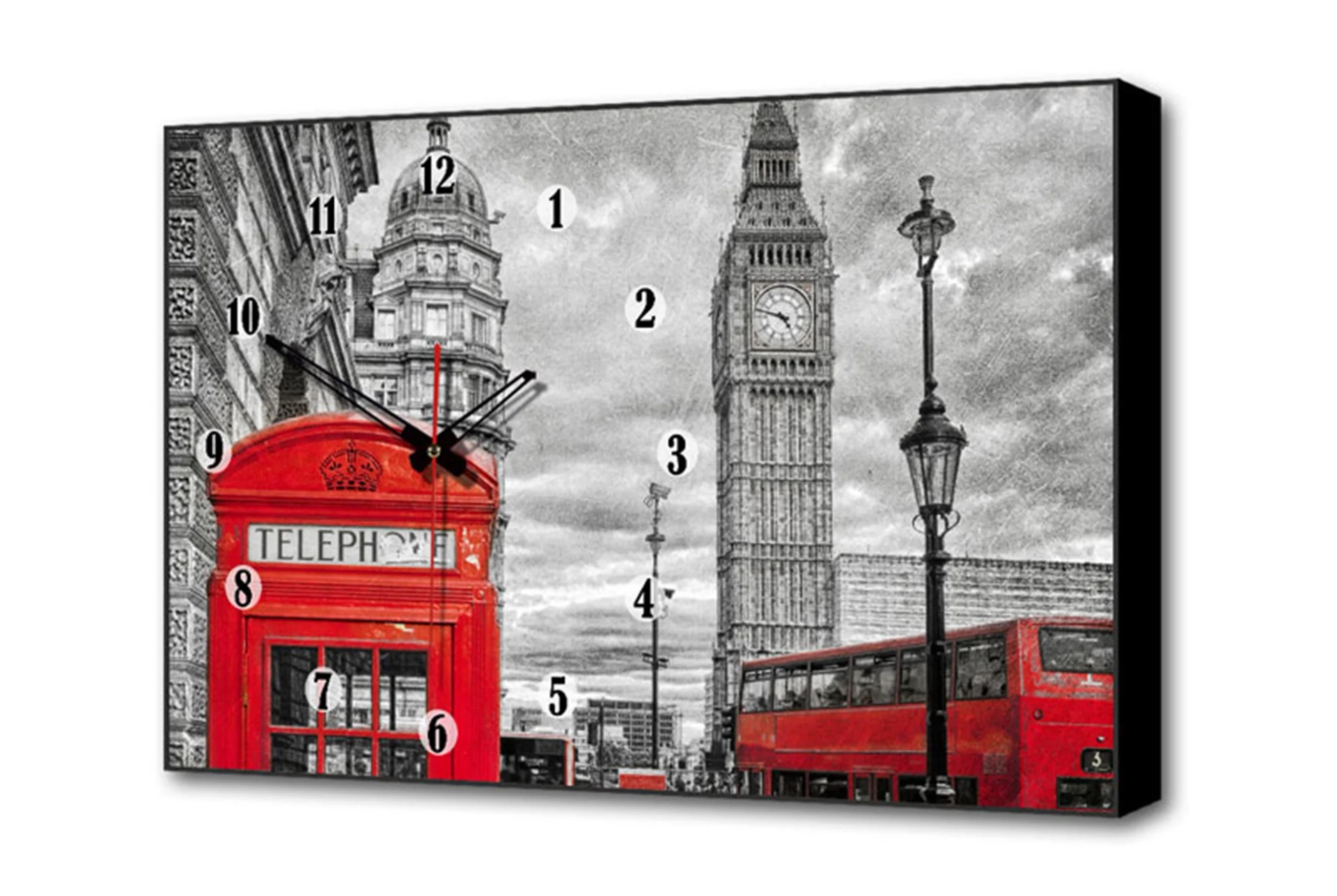 Картина-часы Toplight Город TL-C5011