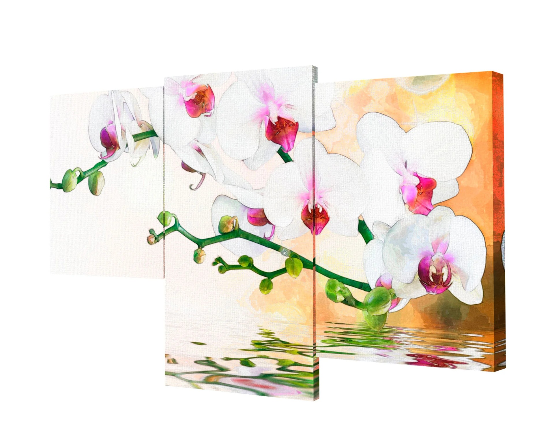 Модульные картины Toplight Цветы TL-MM1055