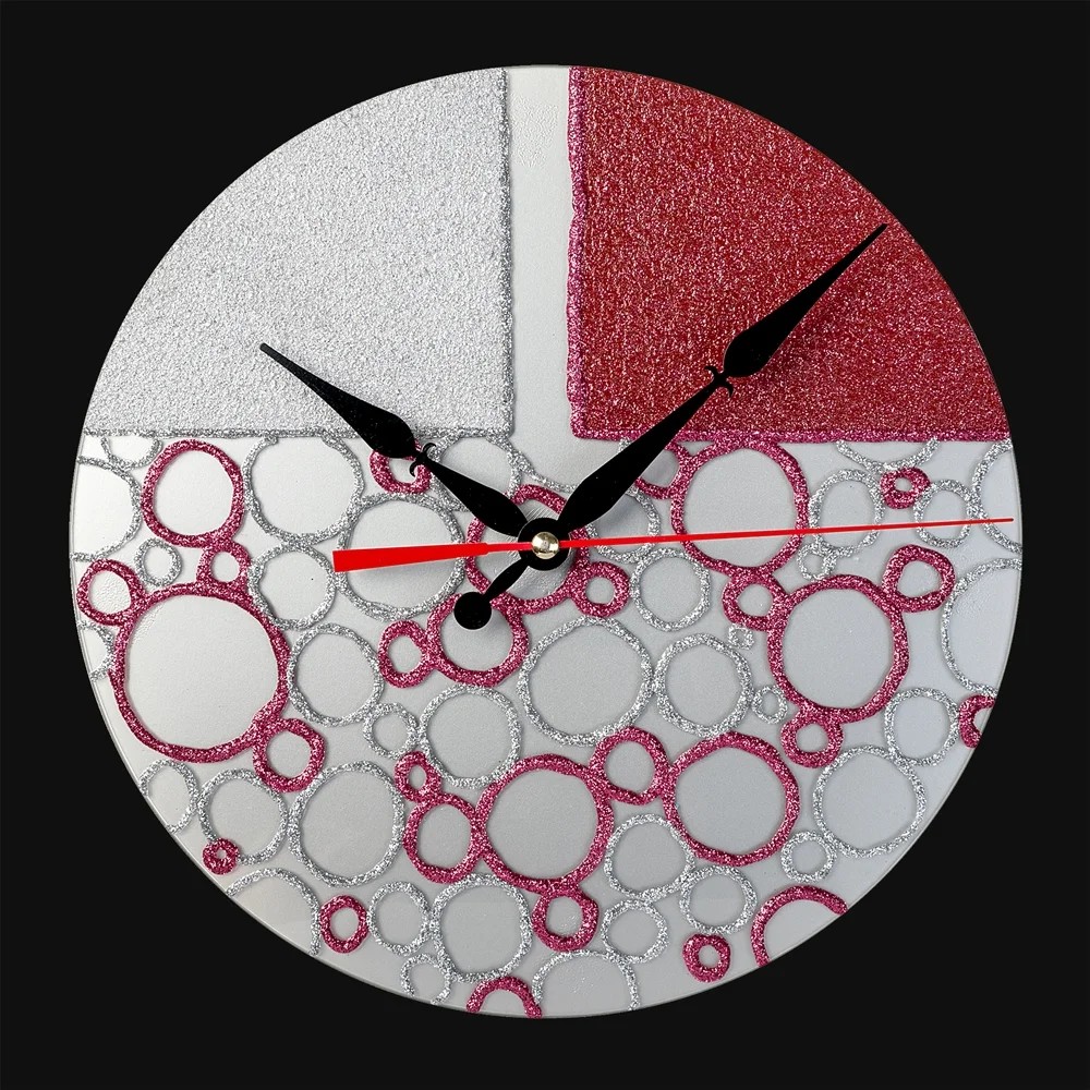 Картина-часы Максисвет Часы Круги 5625 круг