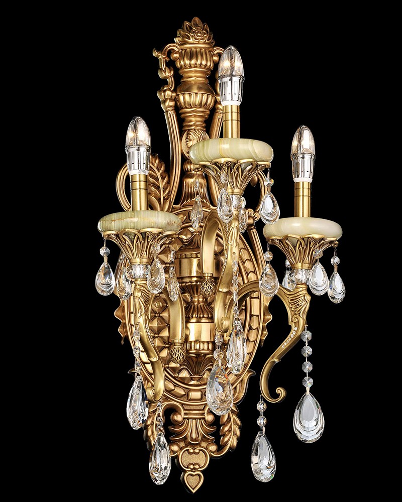 Настенное бра Lumien Hall Галлен 20177.02.04.03