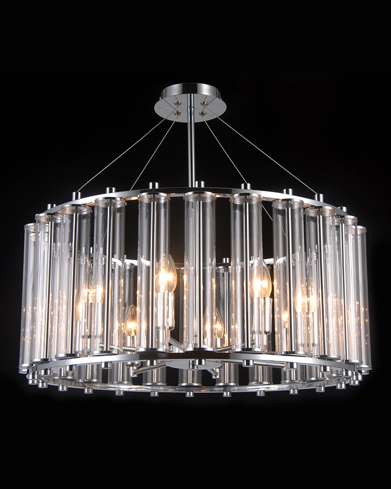 Люстра на штанге Lumien Hall Аннора 30474.01.03.08