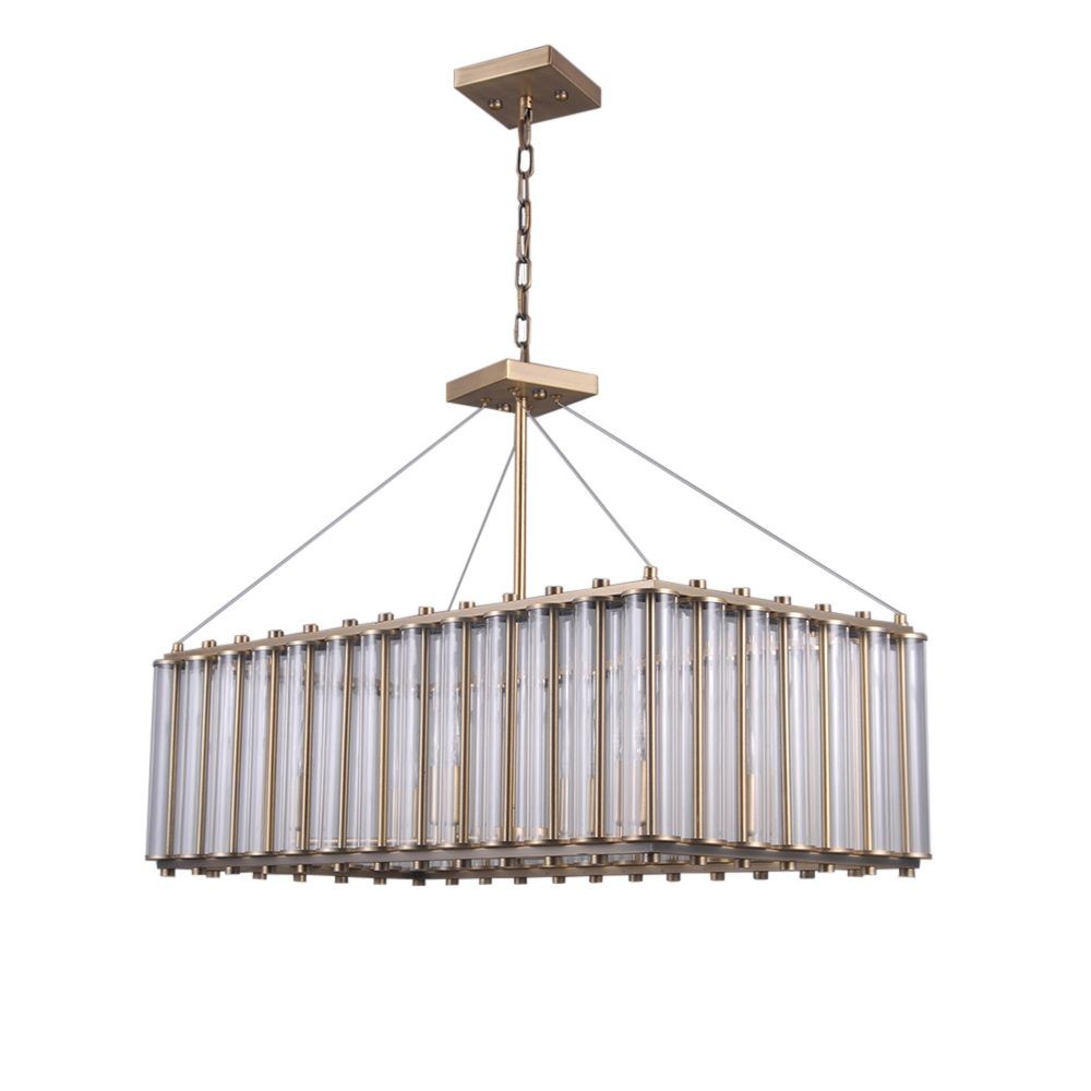 Подвесная хрустальная люстра Аннора Lumien Hall 30474.01.71.06L