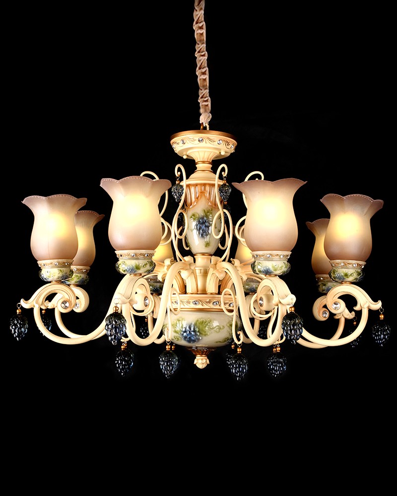 Подвесная люстра Lumien Hall Грейп 37743.01.30.08