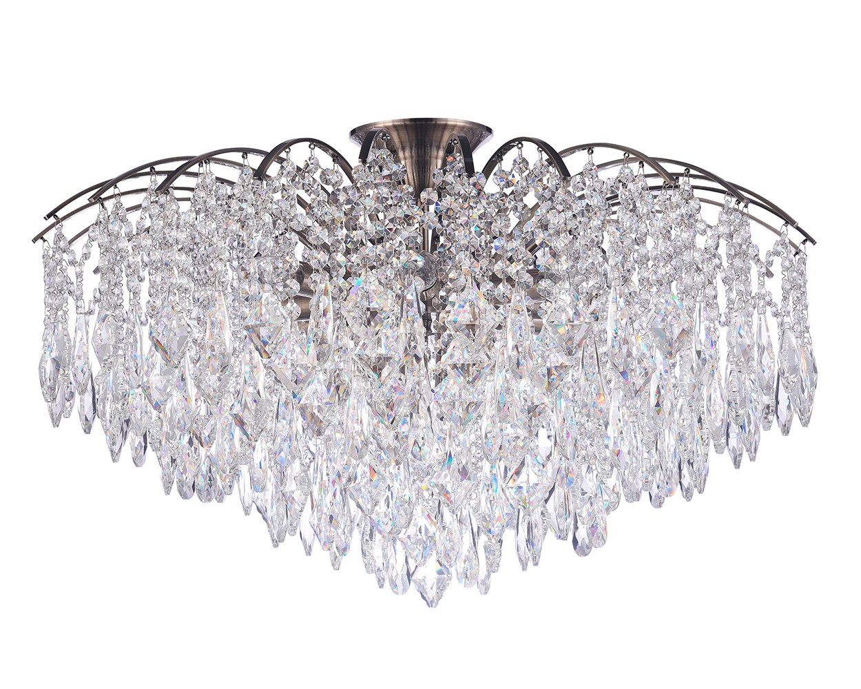 Потолочная люстра Lumien Hall Кассади 0025/12H-BR