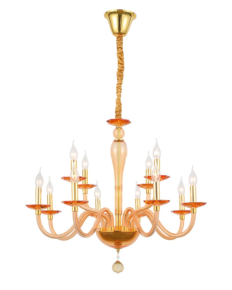 Подвесная люстра Lumien Hall Рьяна 2030/12H-AMGD