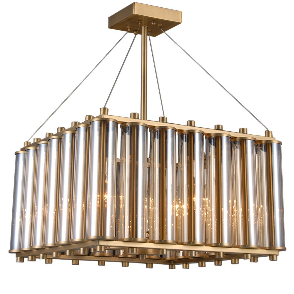 Люстра на штанге Lumien Hall Аннора 30474.01.71.04