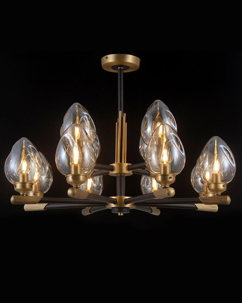 Люстра на штанге Lumien Hall Кейла 33080.01.37.12