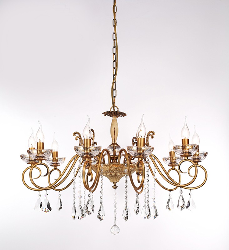 Подвесная люстра Lumien Hall Кейнд H17058/10PCC