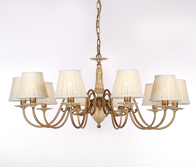 Подвесная люстра Lumien Hall Валенсия H17061/10MHG