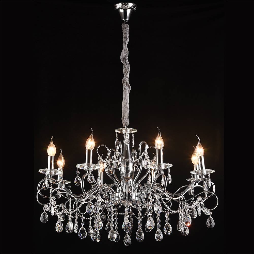 Подвесная люстра Lumien Hall Юнона 0016/8P-CR