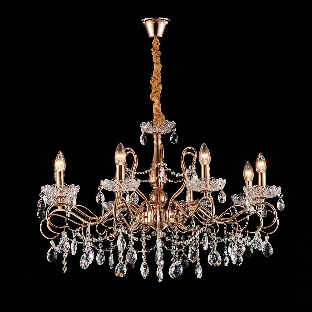 Подвесная люстра Lumien Hall Юнона 0016/8P-FGD