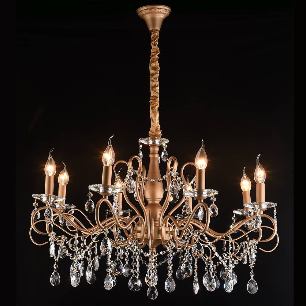 Подвесная люстра Lumien Hall Юнона 0016/8P-ITGD