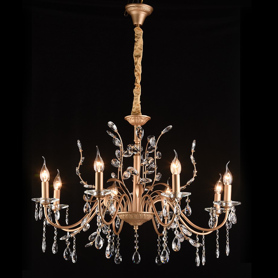 Подвесная люстра Lumien Hall Флоренс 0017/8P-ITGD