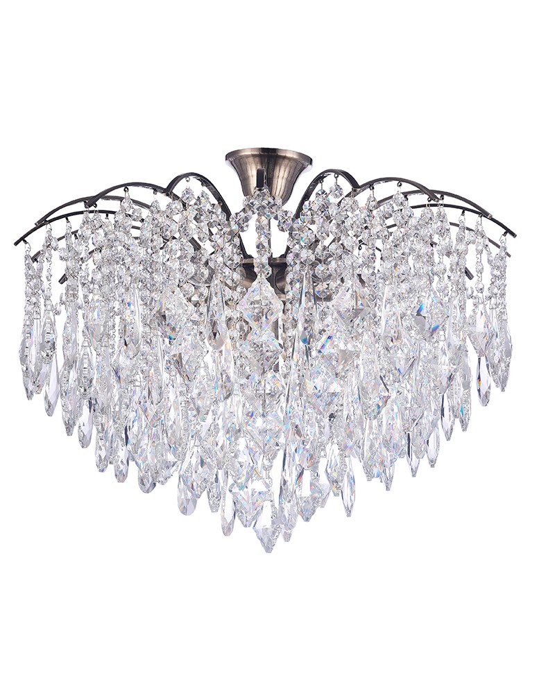 Потолочная люстра Lumien Hall Кассади 0025/9H-BR