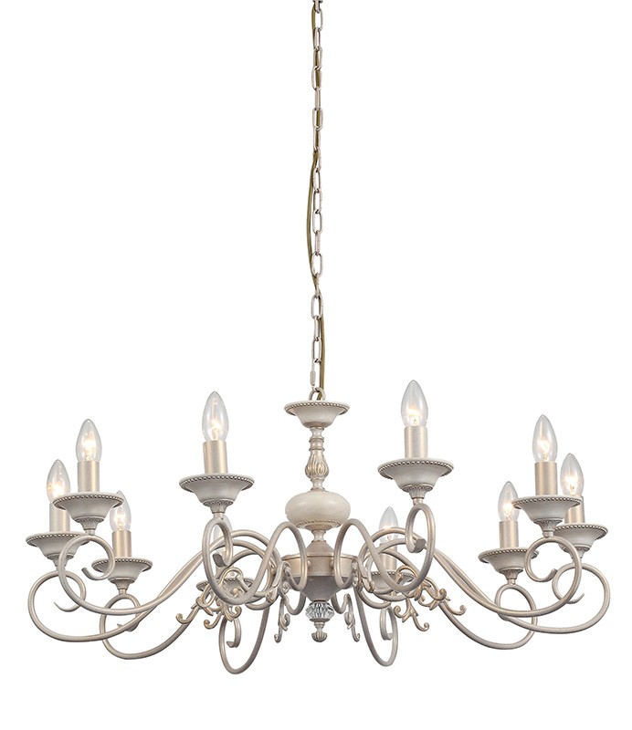 Подвесная люстра Lumien Hall Изабель H17006/10MWGB1