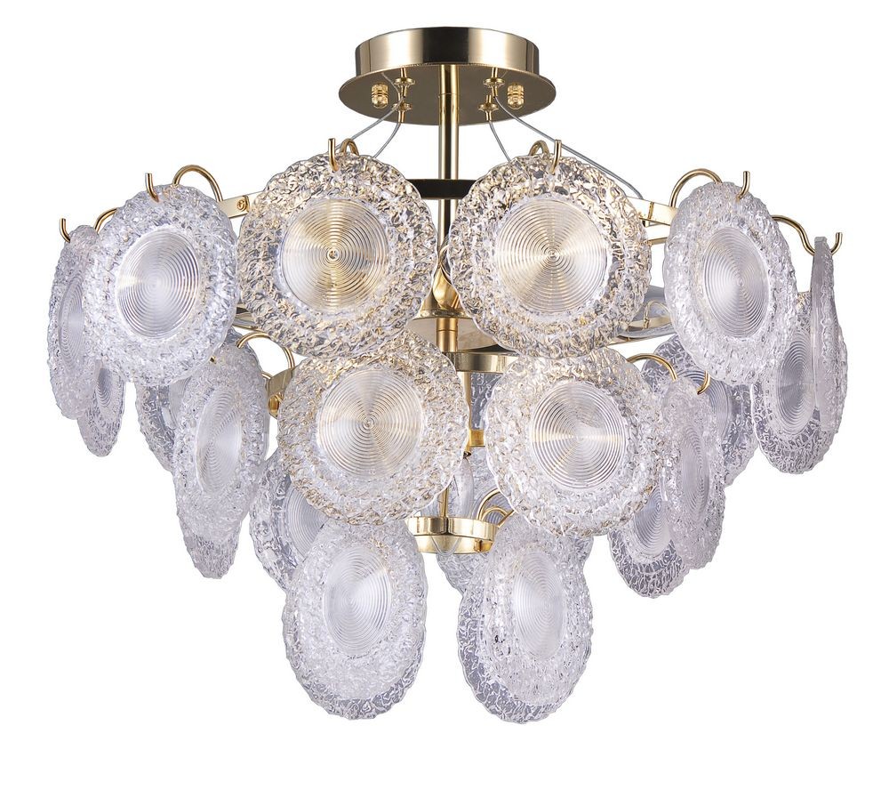 Потолочная люстра Lumien Hall Антеро 3009/5P-DGD-CL