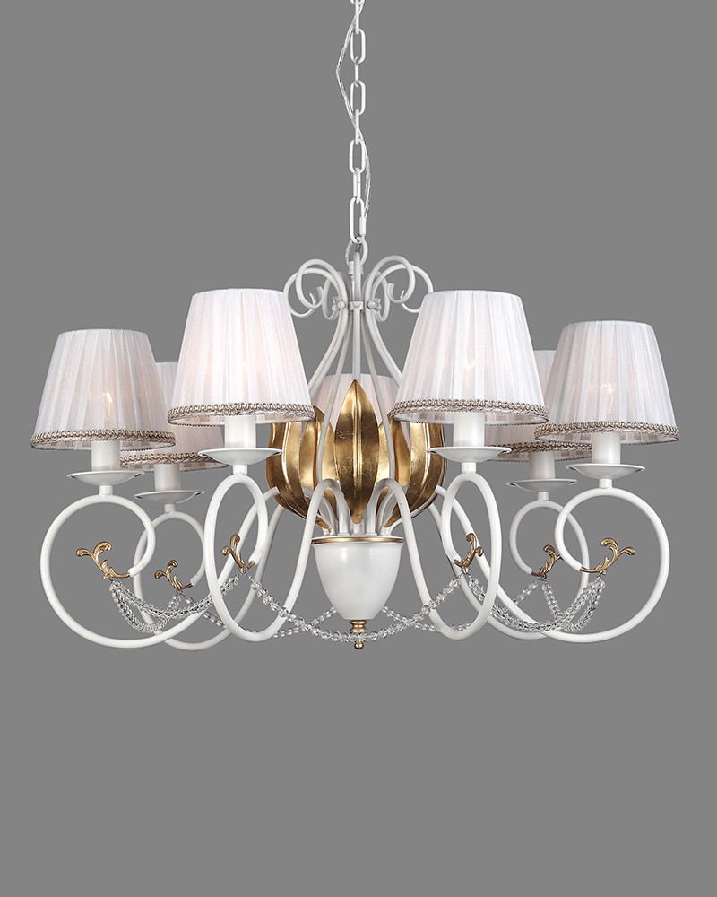 Подвесная люстра Lumien Hall Эми H17005/7WHGD