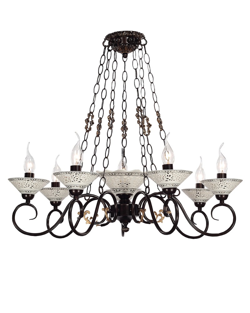 Подвесная люстра Lumien Hall Алин H17024/8LBCG1