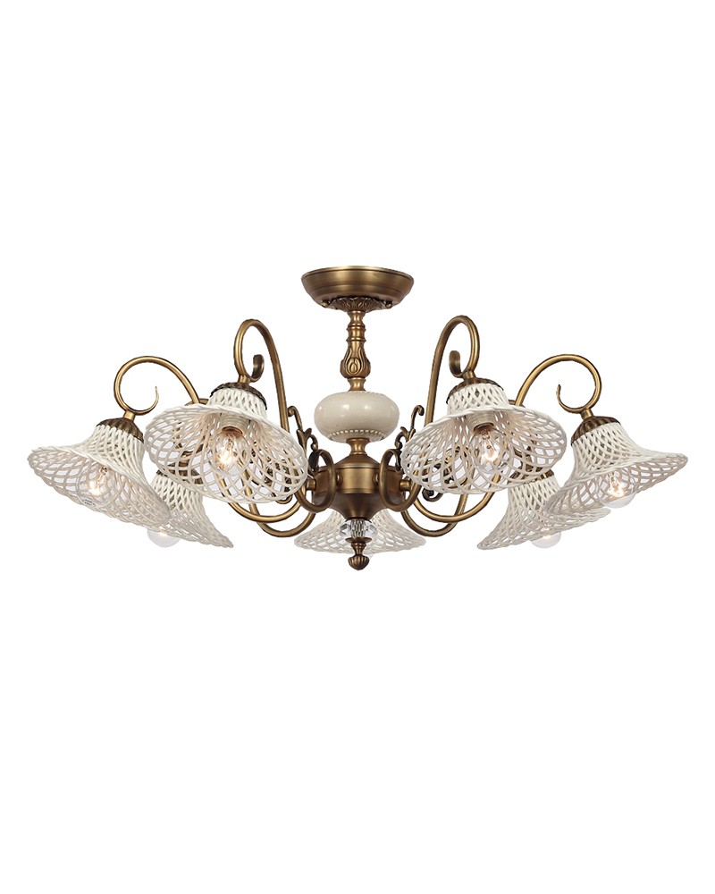 Потолочная люстра Lumien Hall Адонис S17023/7PCC