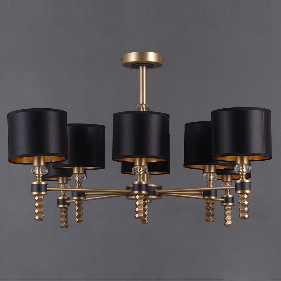 Люстра на штанге Lumien Hall Севилья 10459.01.37.08