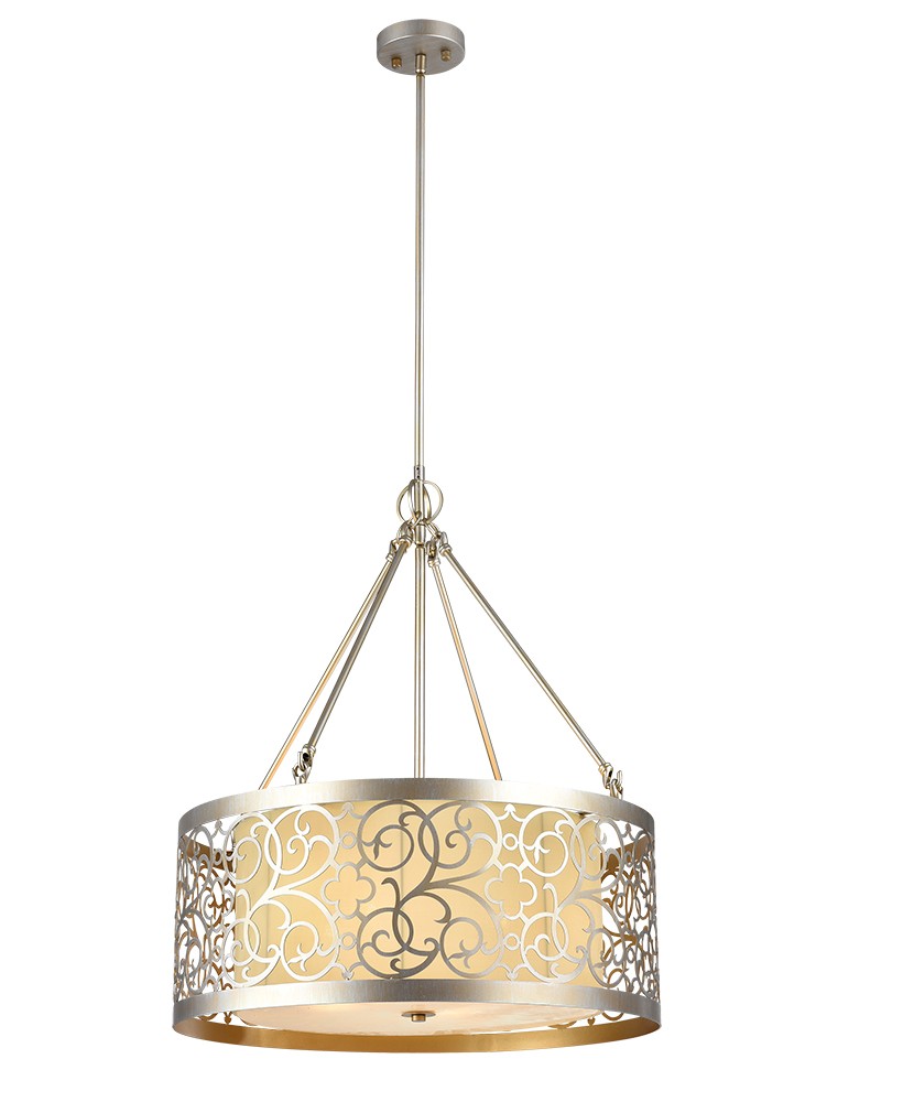 Люстра на штанге Lumien Hall Камена 3001/4P-SRGD