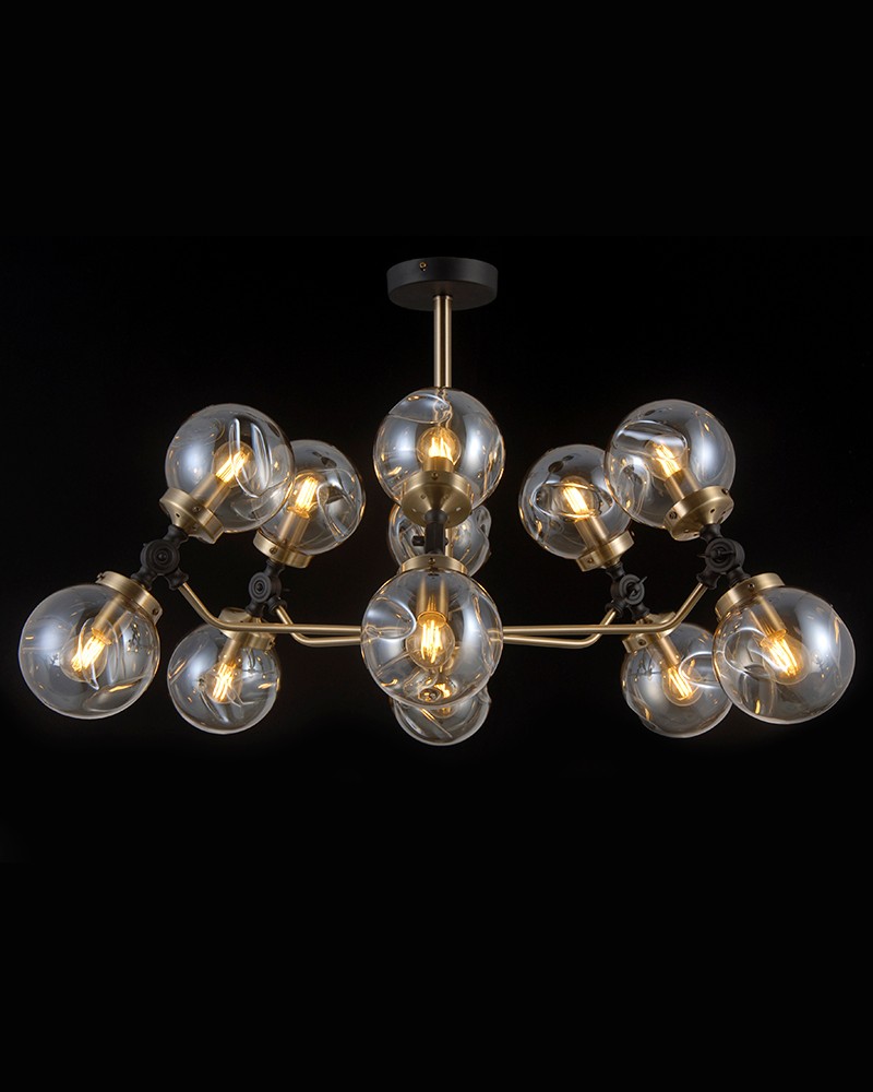 Люстра на штанге Lumien Hall Джая 33081.01.37.12