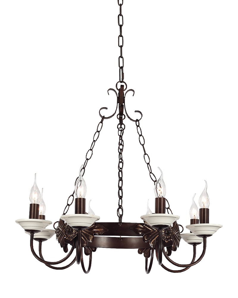 Подвесная люстра Lumien Hall Амали H17025/8LBCG1