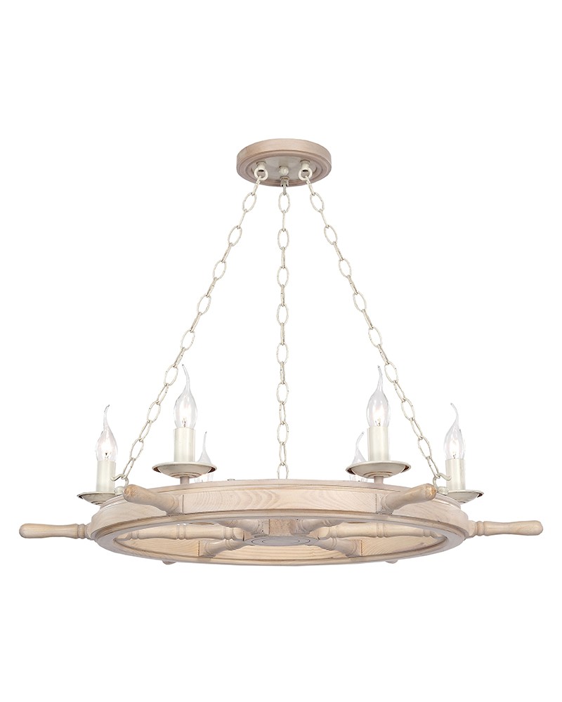 Люстра штурвал Немо P17029/6WRG Lumien Hall