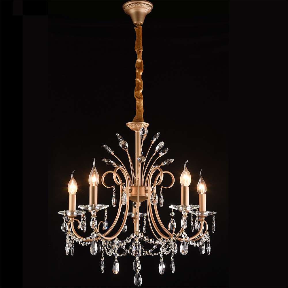 Подвесная люстра Lumien Hall Хлоя 0015/5P-ITGD