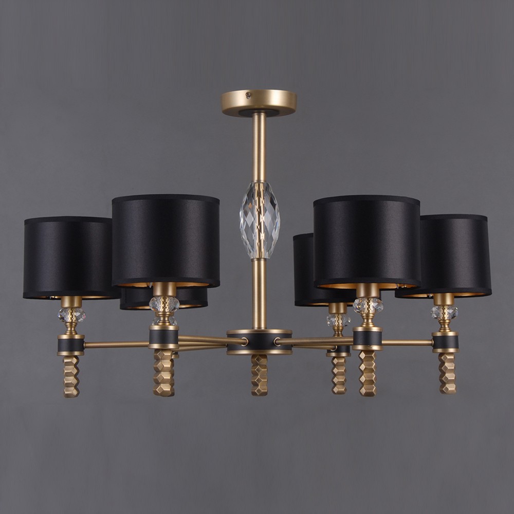 Люстра на штанге Lumien Hall Севилья 10459.01.37.06