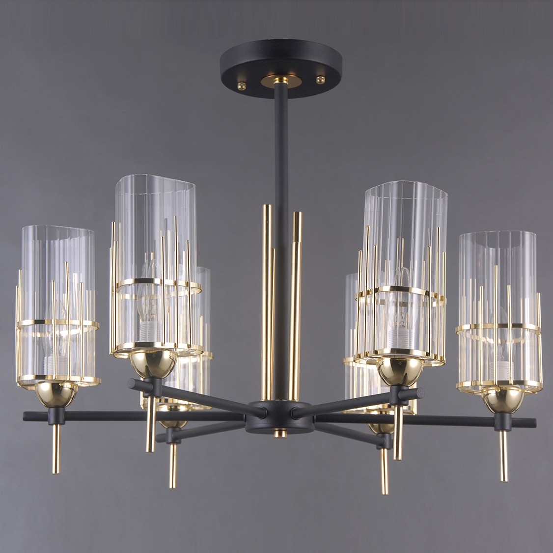 Люстра на штанге Lumien Hall Мирра 33063.01.69.06