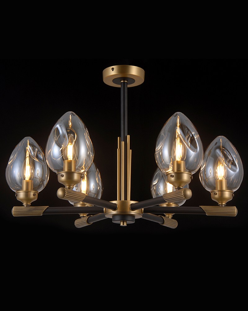 Люстра на штанге Lumien Hall Кейла 33080.01.37.06