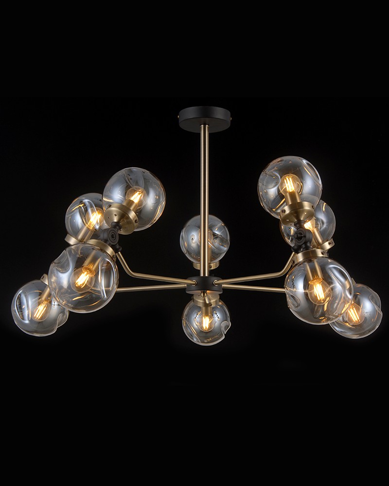 Люстра на штанге Lumien Hall Джая 33081.01.37.10