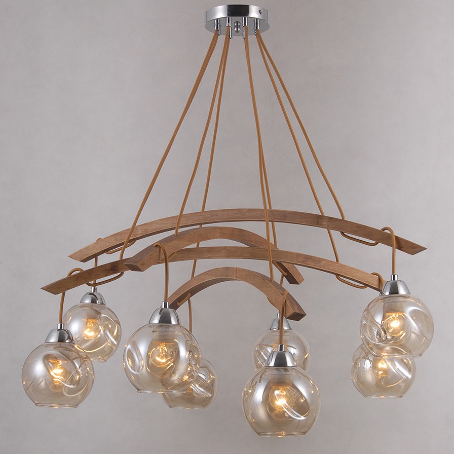 Подвесная люстра Lumien Hall Энвер 34049.01.78.08