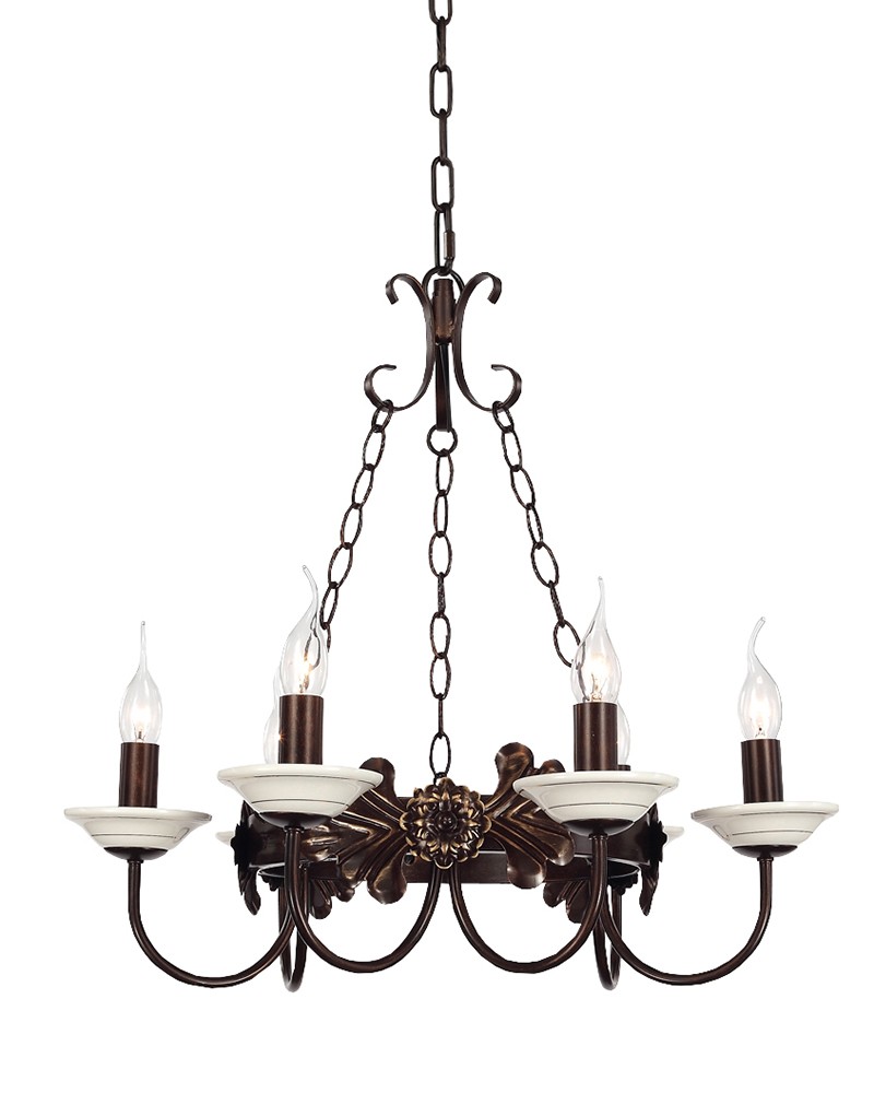 Подвесная люстра Lumien Hall Амали H17025/6LBCG1