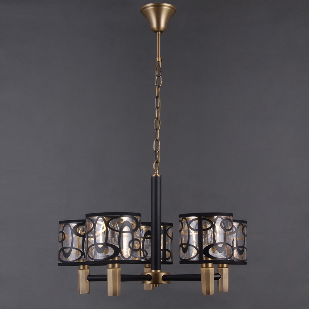 Подвесная люстра Lumien Hall Артемида 10462.01.37.05