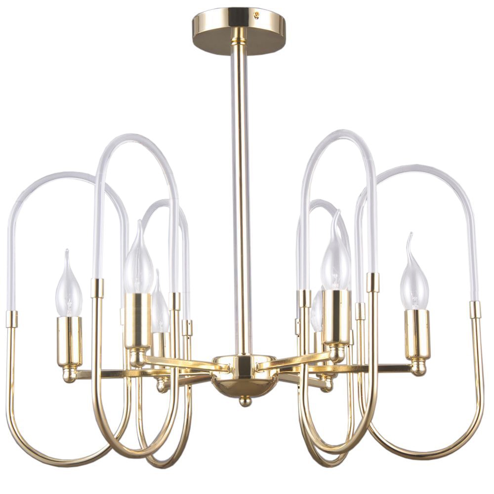 Люстра на штанге Lumien Hall Эмерис 2028/6P-DGD