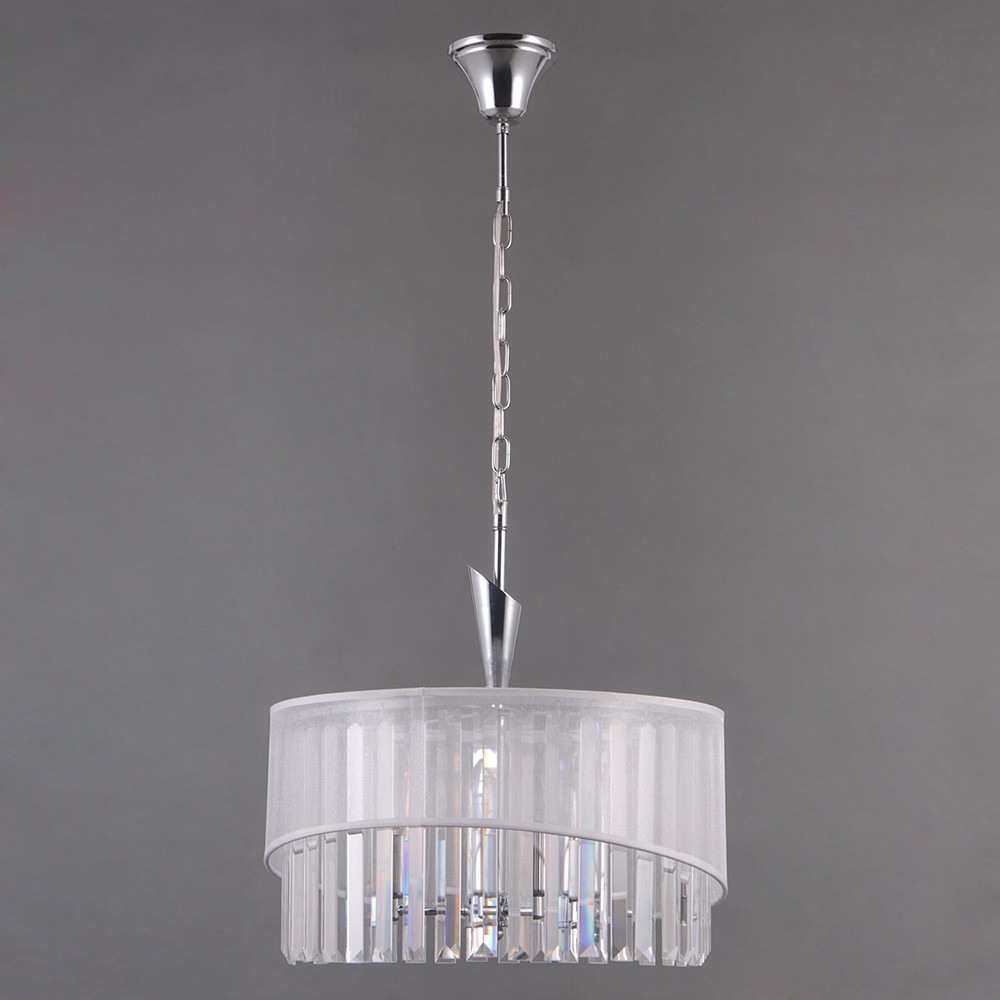 Подвесная хрустальная люстра Максайм Lumien Hall 30470.01.03.03M