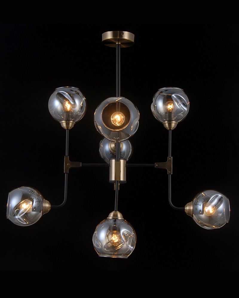 Люстра на штанге Lumien Hall Энвер 33077.01.37.08