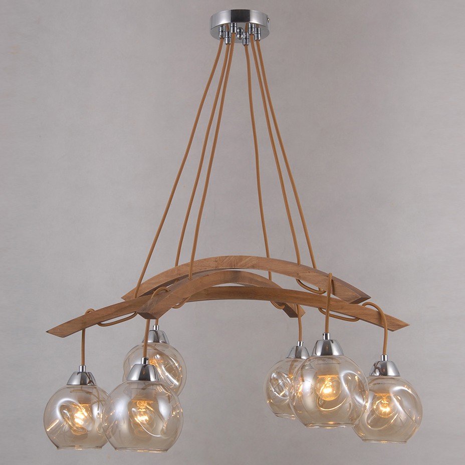 Подвесная люстра Lumien Hall Энвер 34049.01.78.06